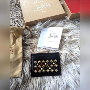 Christian Louboutin card case